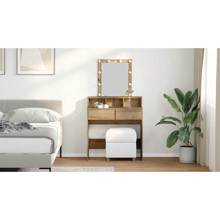 Sminkbord artisan ek 80 x 41 x 144,5 cm Konstruerat trä