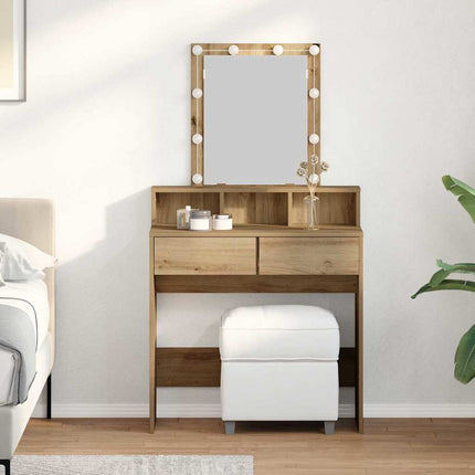 Sminkbord artisan ek 80 x 41 x 144,5 cm Konstruerat trä
