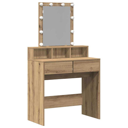 Sminkbord artisan ek 80 x 41 x 144,5 cm Konstruerat trä