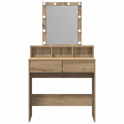Sminkbord artisan ek 80 x 41 x 144,5 cm Konstruerat trä