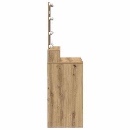 Sminkbord artisan ek 80 x 41 x 144,5 cm Konstruerat trä