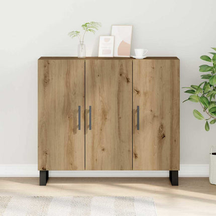 Sideboard Artisan Ek 90 x 34 x 80 cm Konstruerat trä