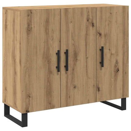 Sideboard Artisan Ek 90 x 34 x 80 cm Konstruerat trä