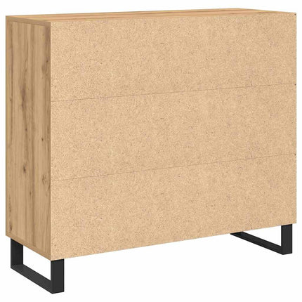 Sideboard Artisan Ek 90 x 34 x 80 cm Konstruerat trä