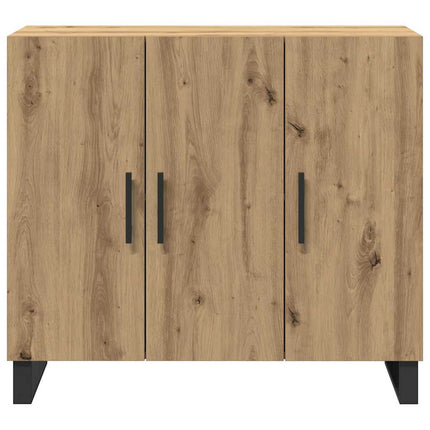 Sideboard Artisan Ek 90 x 34 x 80 cm Konstruerat trä