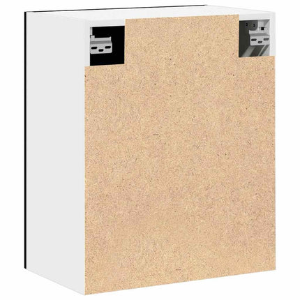 Hängande skåp med hylla Lyon 2 pcs Svart Ek 50 x 31 x 60 cm