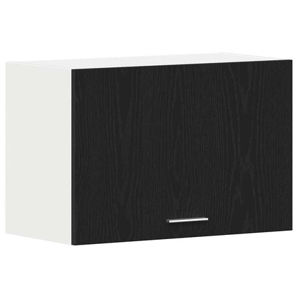 Hängande skåp Lyon Svart Ek 60 x 31 x 40 cm Konstruerat trä