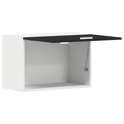 Hängande skåp Lyon Svart Ek 60 x 31 x 40 cm Konstruerat trä