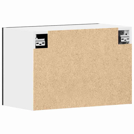 Hängande skåp Lyon Svart Ek 60 x 31 x 40 cm Konstruerat trä