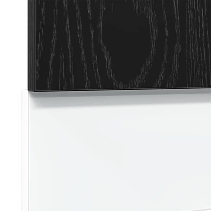 Diskmaskinspanel “Lyon” svart ek 60x1,5x67 cm konstruerat trä