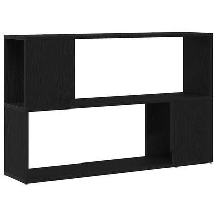 TV-bänkset Väggmonterad Svart 100 x 24 x 63 cm Konstruerat trä