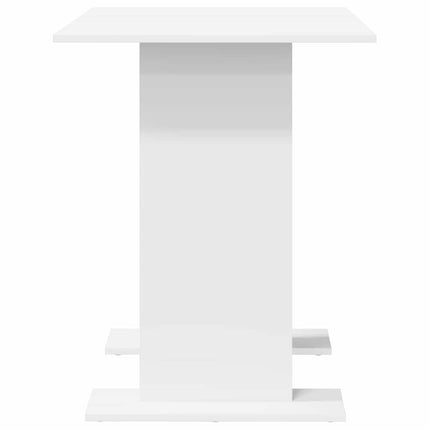 Matbord Vit 110 x 60 x 75 cm Konstruerat trä