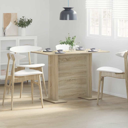 Matbord Sonoma-ek 110 x 60 x 75 cm Konstruerat trä