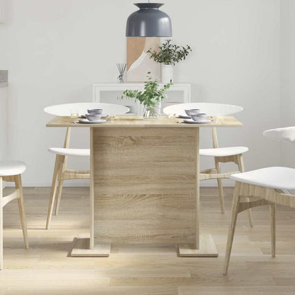 Matbord Sonoma-ek 110 x 60 x 75 cm Konstruerat trä