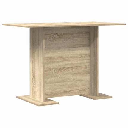 Matbord Sonoma-ek 110 x 60 x 75 cm Konstruerat trä