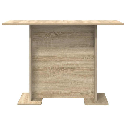 Matbord Sonoma-ek 110 x 60 x 75 cm Konstruerat trä