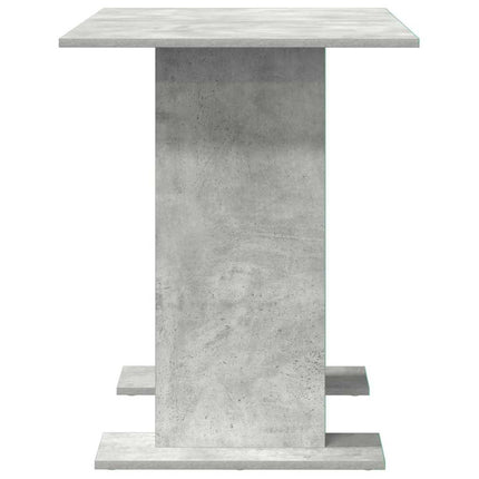 Matbord Betonggrå 110 x 60 x 75 cm Konstruerat trä