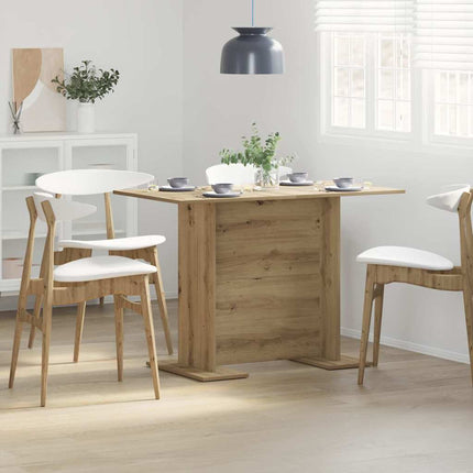 Matbord artisan ek 110 x 60 x 75 cm Konstruerat trä