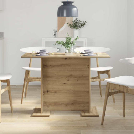Matbord artisan ek 110 x 60 x 75 cm Konstruerat trä