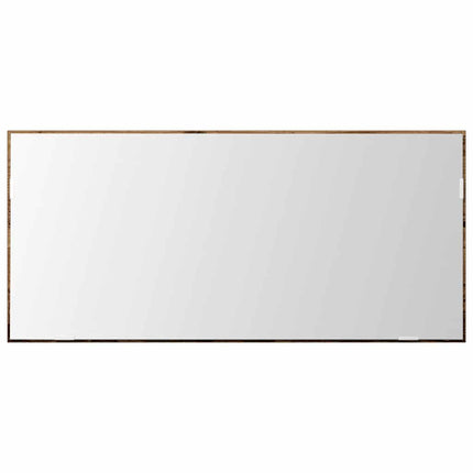Spegel Gammalt trä 80 x 37 cm Glas och konstruerat trä