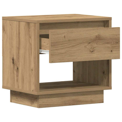 Nattduksbord Artisan Ek 45 x 34 x 44 cm Konstruerat trä