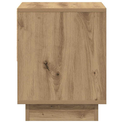 Nattduksbord Artisan Ek 45 x 34 x 44 cm Konstruerat trä