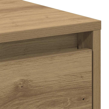 Nattduksbord 2 pcs Artisan Ek 45 x 34 x 44 cm Konstruerat trä