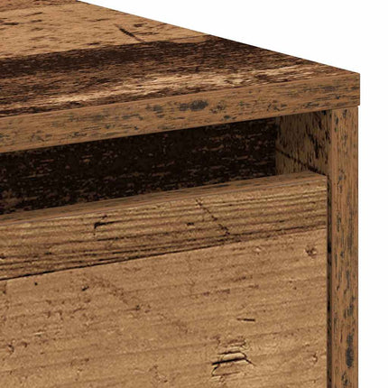 Nattduksbord Gammalt trä 45 x 34 x 44,5 cm Konstruerat trä