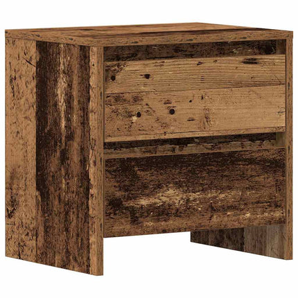 Nattduksbord Gammalt trä 45 x 34 x 44,5 cm Konstruerat trä
