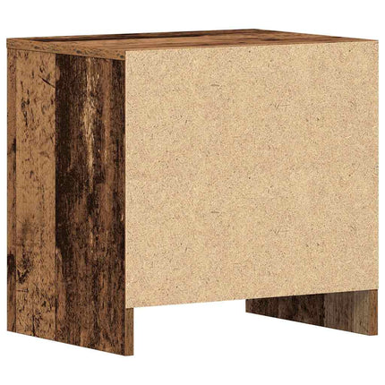 Nattduksbord Gammalt trä 45 x 34 x 44,5 cm Konstruerat trä