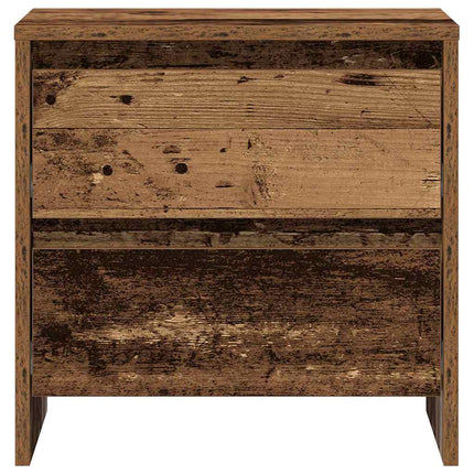 Nattduksbord Gammalt trä 45 x 34 x 44,5 cm Konstruerat trä