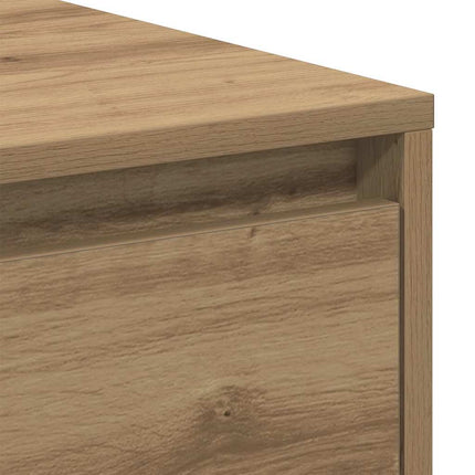Nattduksbord Artisan Ek 45 x 34 x 44,5 cm Konstruerat trä
