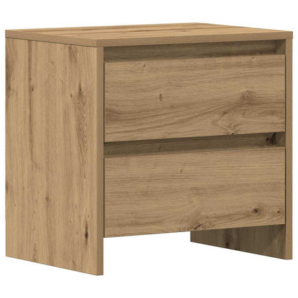 Nattduksbord Artisan Ek 45 x 34 x 44,5 cm Konstruerat trä