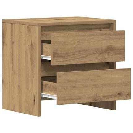 Nattduksbord Artisan Ek 45 x 34 x 44,5 cm Konstruerat trä