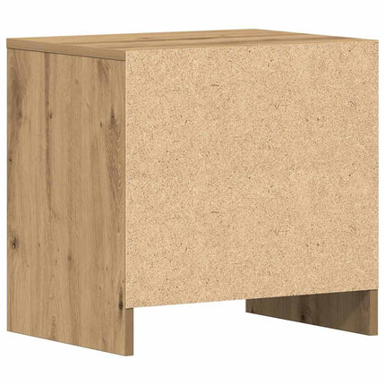 Nattduksbord Artisan Ek 45 x 34 x 44,5 cm Konstruerat trä