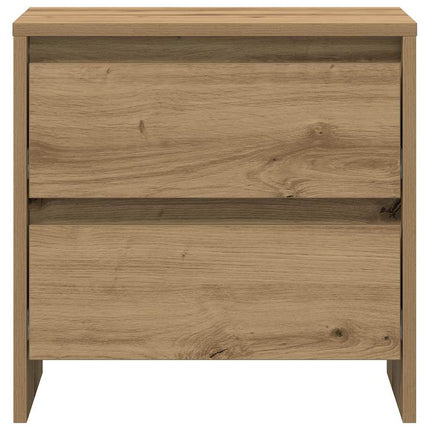 Nattduksbord 2 pcs Artisan Ek 45 x 34 x 44,5 cm Konstruerat trä