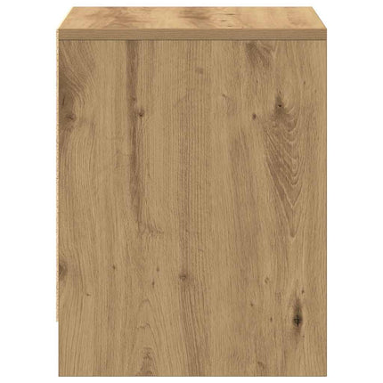 Nattduksbord 2 pcs Artisan Ek 45 x 34 x 44,5 cm Konstruerat trä