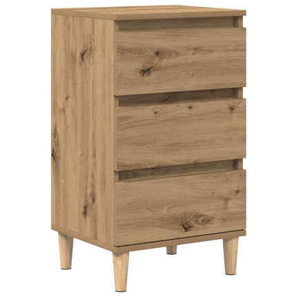 Nattduksbord Artisan Ek 40 x 35 x 70 cm Konstruerat trä