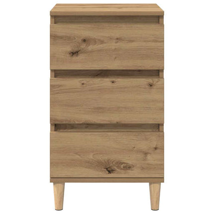 Nattduksbord Artisan Ek 40 x 35 x 70 cm Konstruerat trä