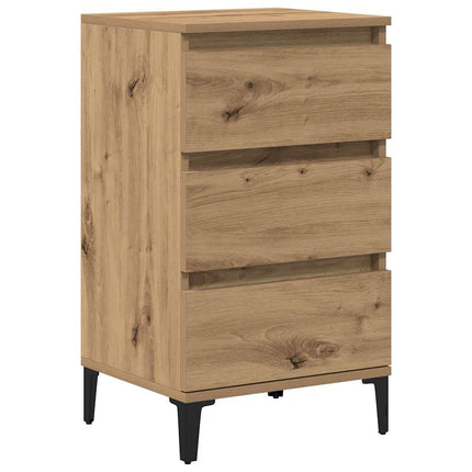 Nattduksbord Artisan Ek 45 x 35 x 44 cm Konstruerat trä