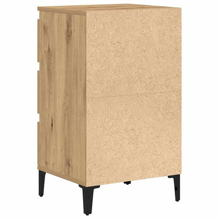 Nattduksbord Artisan Ek 45 x 35 x 44 cm Konstruerat trä