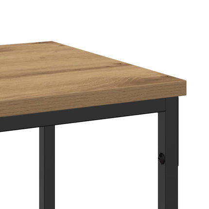 Konsolbord Artisan Ek 200 x 30 x 75 cm Konstruerat trä