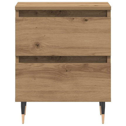 Nattduksbord Artisan Ek 40 x 35 x 50 cm Konstruerat trä