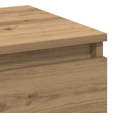 Nattduksbord 2 pcs Artisan Ek 40 x 35 x 50 cm Konstruerat trä