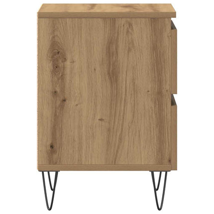Nattduksbord artisan ek 40 x 35 x 50 cm Konstruerat trä