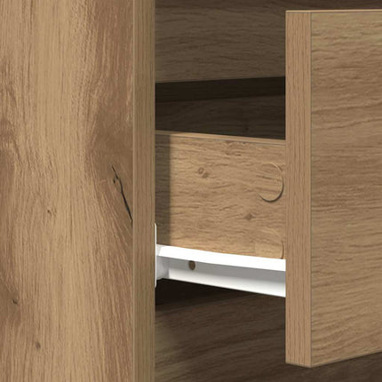 Sideboard Artisan Ek 60 x 35 x 70 cm Konstruerat trä