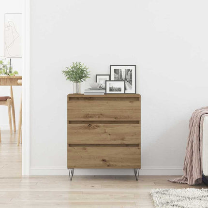 Sideboard Artisan Ek 60 x 35 x 70 cm Konstruerat trä