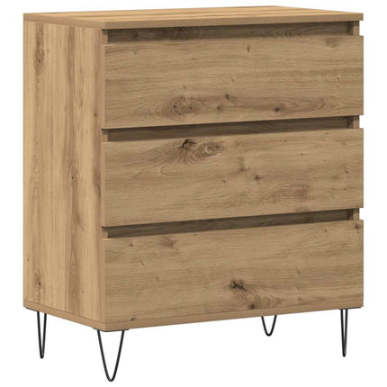 Sideboard med låda Artisan Ek 60 x 35 x 70 cm Konstruerat trä