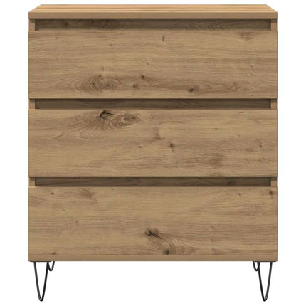 Sideboard med låda Artisan Ek 60 x 35 x 70 cm Konstruerat trä