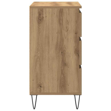 Sideboard med låda Artisan Ek 60 x 35 x 70 cm Konstruerat trä